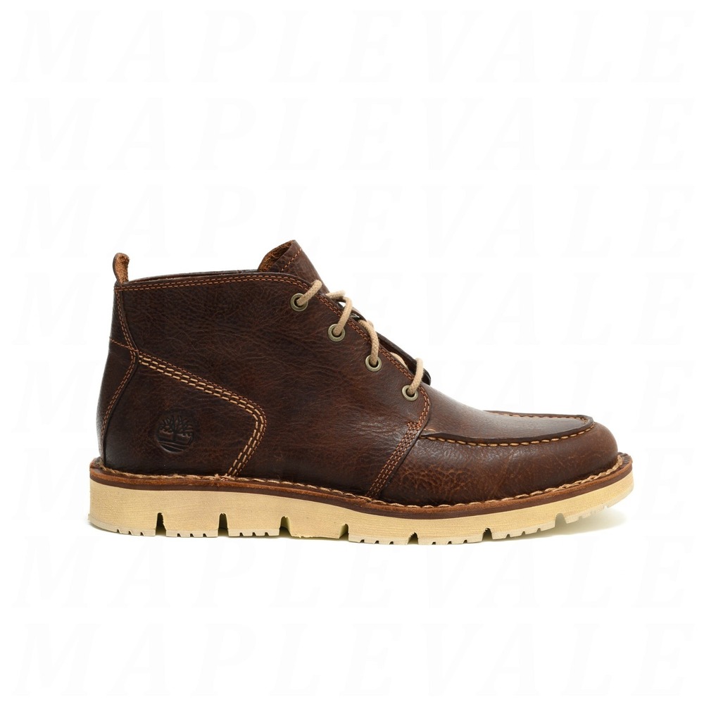 Timberland Westmore Mid Lace Chukka Boots Mens 8.5 Brown Tortoise Shell Leather